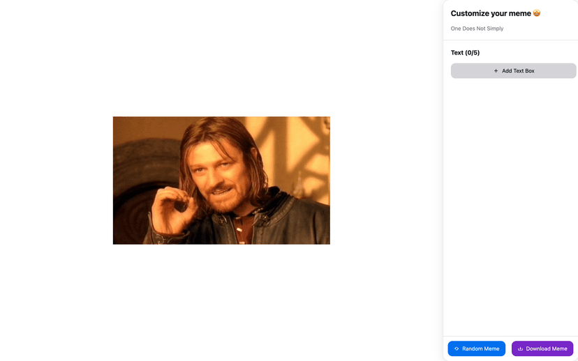 Meme Generator